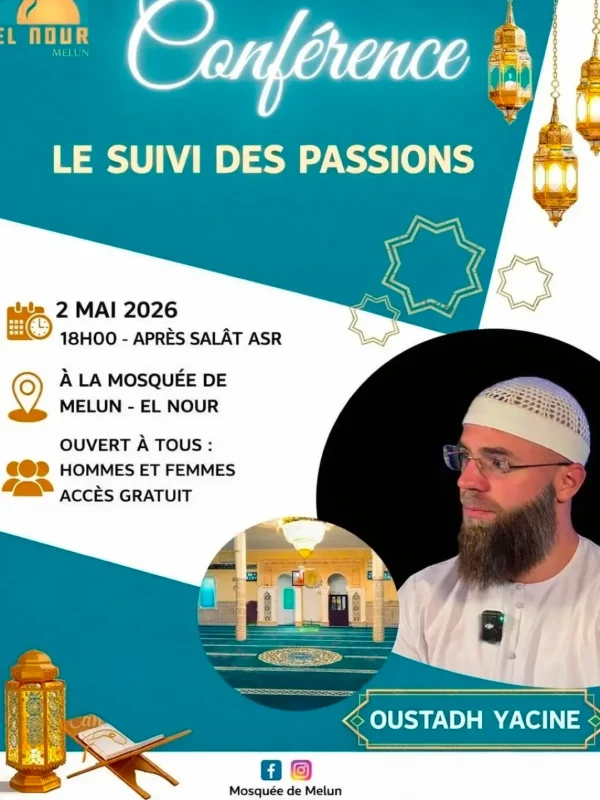 Le suivi des passions 02 mai 2026