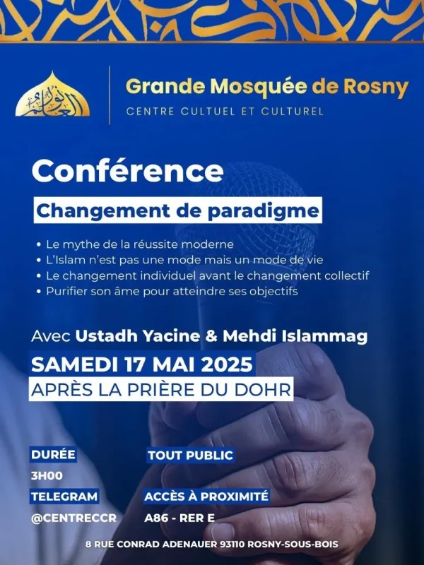 Changement de paradigme 27 Mai 2025