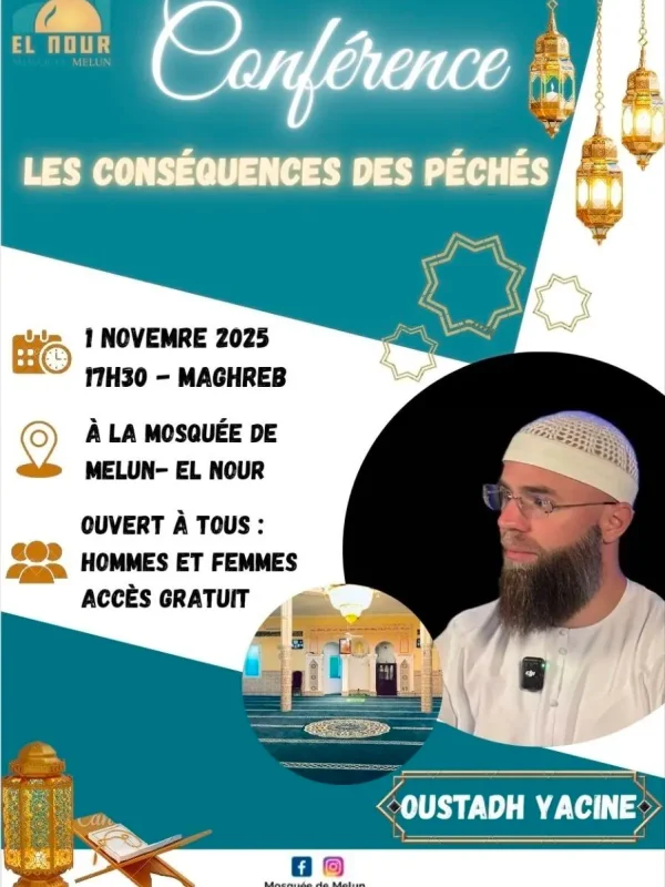 Les conséquences des péché 01 Novembre 2025