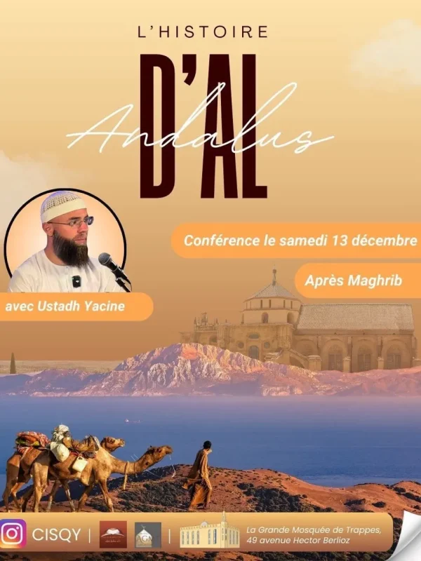 Mosquée trappes 13 décembre