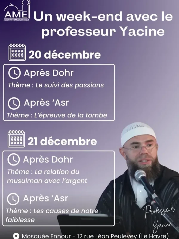 week-end le havre 20 et 21 décembre